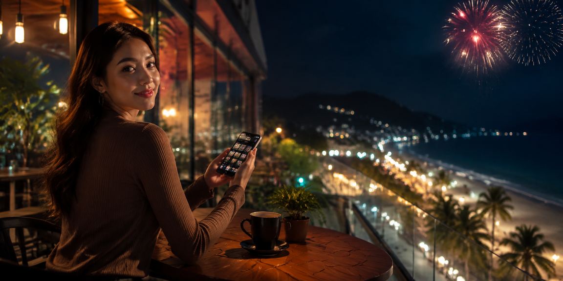 Kasino-style entertainment in Langkawi featuring interactive virtual sports game displays
